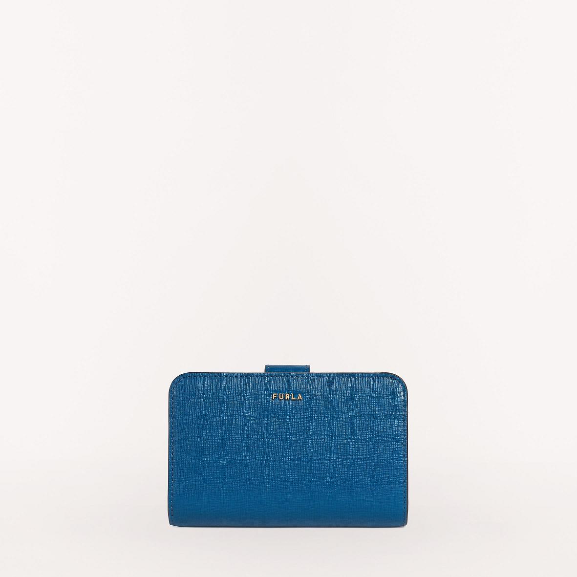 Furla Babylon Bifold Wallets Blue Pink Women South Africa IB0329615